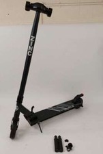 Zinc Eco 6 Inch Solid Rubber Electric Scooter - Black RRP 229.99 lot H2025