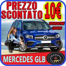 Spare wheel for Mercedes Glb with size 18 5 holes rubber wheel kit ps