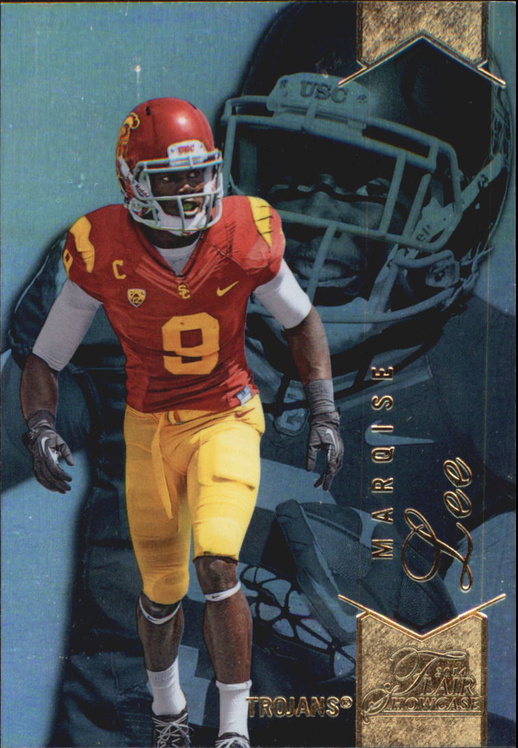 2014 Flair Showcase Football Card Pick