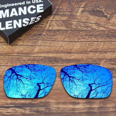 KEYTO Polarized Replacement Lenses for-Oakley Dispatch 1 Sunglasses-Violet Blue
