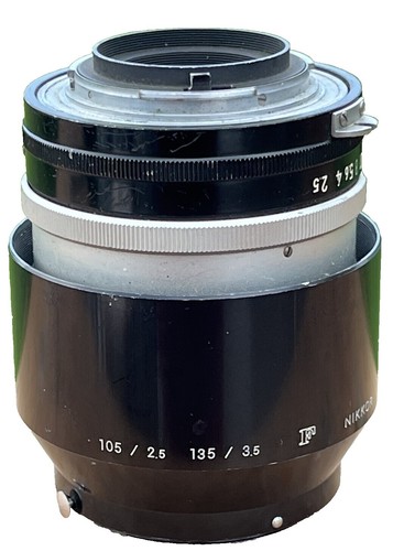 Near MINT] Nikon Ai Micro Nikkor 105mm f/4 MF Macro Lens PN-1 52.5