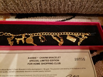 barbie charm bracelet special limited edition