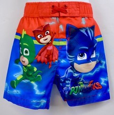 NWT PJ Masks Swim Trunks Boys