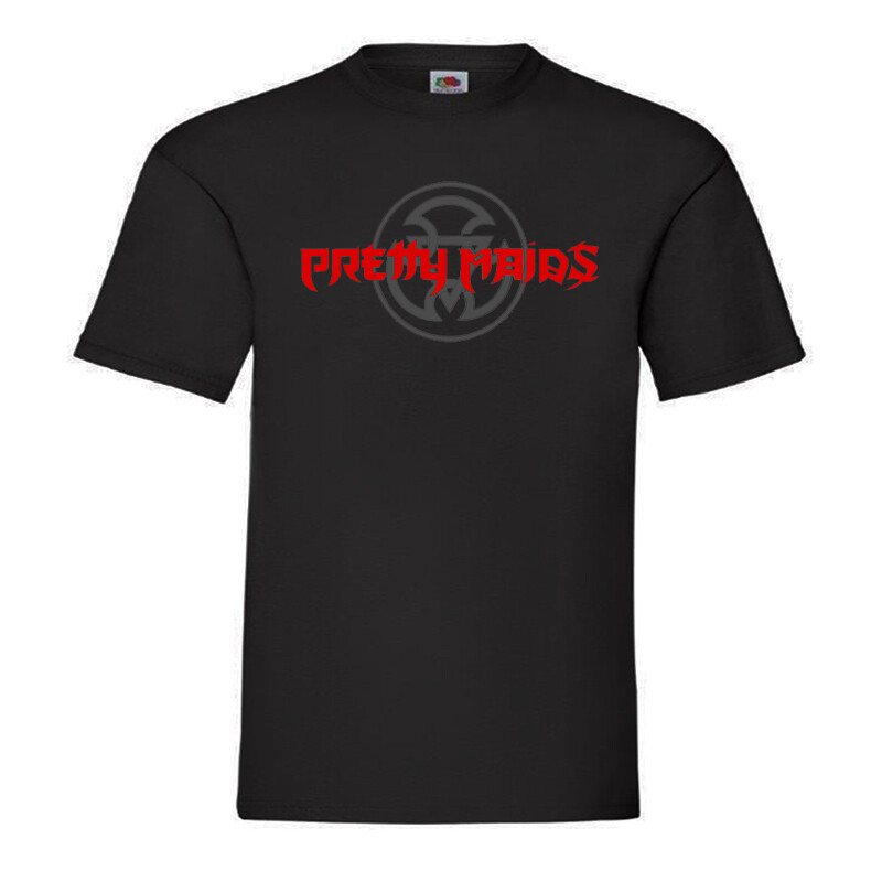 Camiseta hombre Pretty Maids T shirt men heavy metal denmark