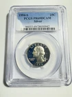 1994 S 25C Washington Quarter PCGS PR69DCAM 90% Silver