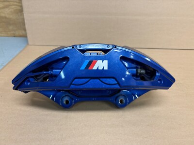 2019-2024 BMW X3-X7 M Blue Brembo Front Right Brake Caliper