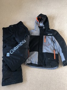 columbia boys ski jacket