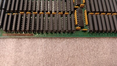 VINTAGE DIGITAL DEC MICROVAX VAX 8MB MEMORY M7621 50-17068-01