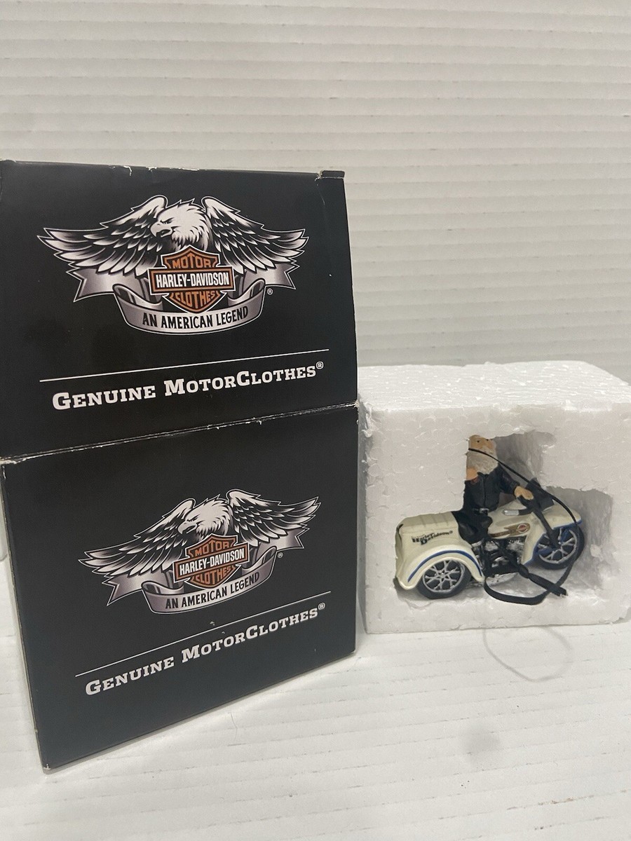 Harley Davidson Ornament Resin Biker Santa 2015 96848-16V | eBay