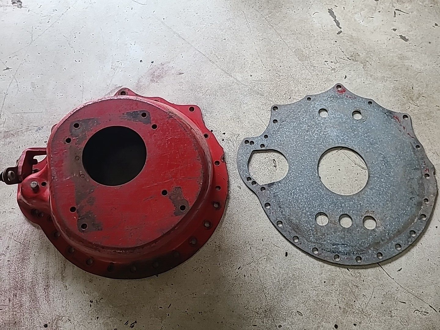 Mopar Big Block Bellhousing Scattershield w/ SFI rating Lakewood BBM 383 413 440