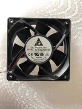 Delta AFB1224GHE 12038 DC24V 1.05A 12CM 2-Wire Large Airflow Inverter Cooling Fa
