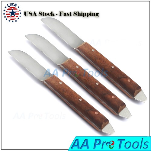 3 Pcs Plaster Knife Wax & Modelling Alginate Knife #12R Lab Instruments Spatula - Picture 3 of 3