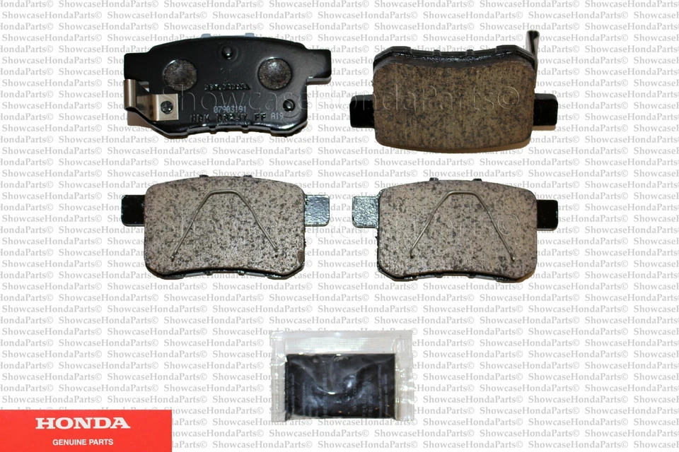 NEW Genuine OEM Honda Accord Rear Brake Pad Set 10-17 Brakes Pads 43022-TA0-A81 - Image 2 of 4