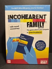 INCOHERENT Family Edition Game - From The Creators Of What Do You Meme Brand New