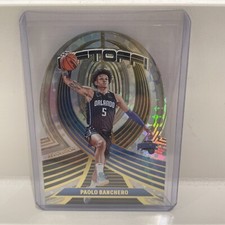 2022-23 Revolution Basketball Paolo Banchero Rookie RC Lot Liftoff & Base #139