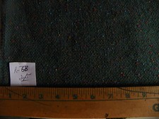 Green Red Specked Nylon Fabric / Upholstery Fabric 1 Yard R68
