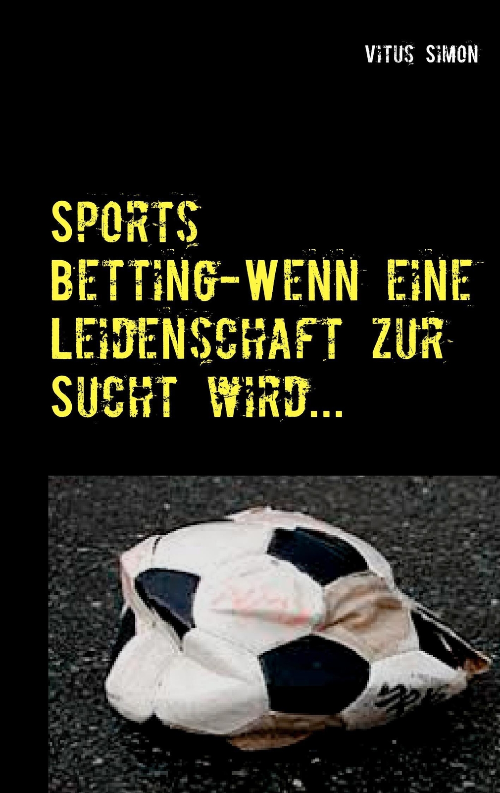 Thumbnail - Vitus Simon | Sports Betting | Taschenbuch | Deutsch (2019) |