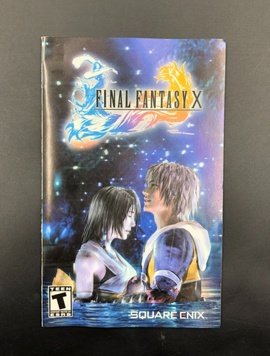 Final Fantasy X FFX - Greatest Hits (PlayStation 2, PS2) w/ Manual - Afbeelding 5 van 9
