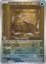 Carte Pokémon Sovkipou 191/182 EV04 Faille Paradoxe Illustration Rare FR