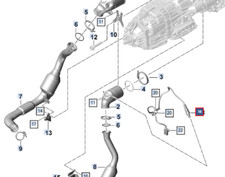 PORSCHE PANAMERA 971 Lambdasonde 9A790626552 NEU ORIGINAL