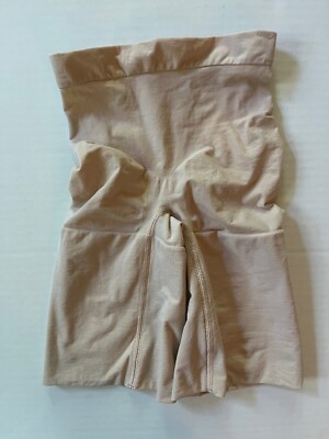 SPANX 2744 Power Shorts Shaper Soft Nude SZ SMALL NWT
