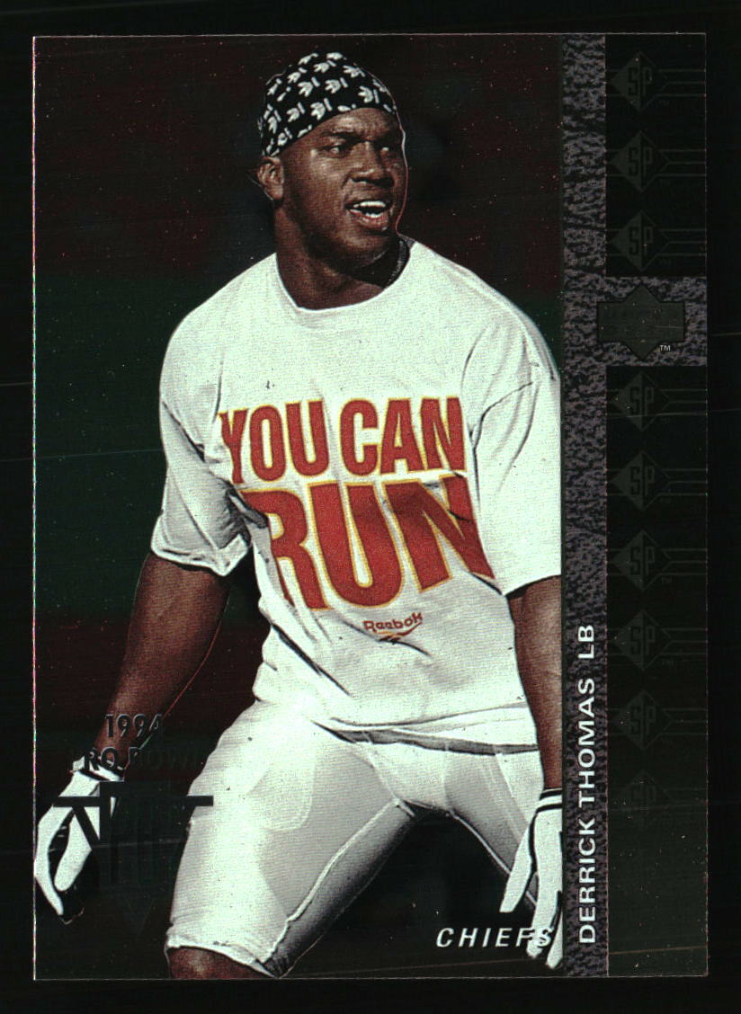 Derrick Thomas 1994 SP #91 FOOTBALL Card