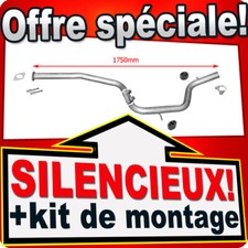 Tube d'échappement Ford MONDEO