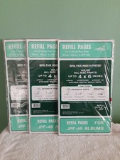 Lot of 3 Pioneer Photo Album Refill Pages JPF-46