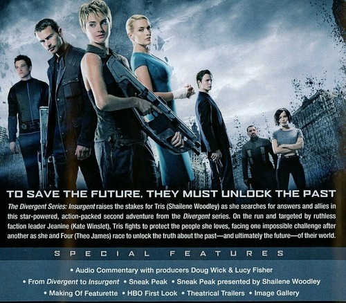 Insurgent DVD (Region 4) - Picture 3 of 3