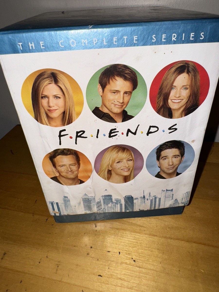 Friends: The Complete Series (DVD) Seasons 1-10 Box Set Rare Big