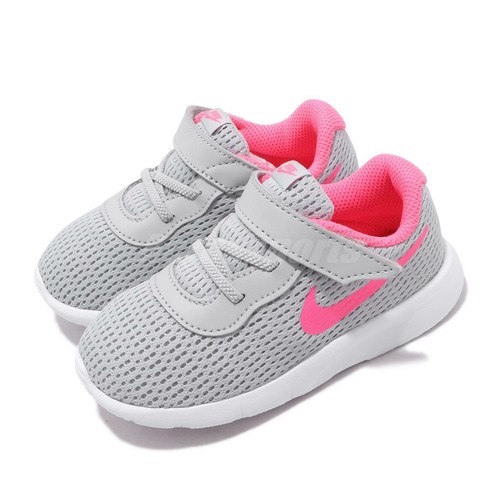 Scarpe sportive bambinA Nike Tanjun TDV (velcro) 818383-029 Grigio-Rosa  Mesh | eBay