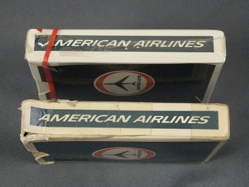 2 Decks Sealed Playing Cards American Airlines Astrojets - Bild 3 von 3