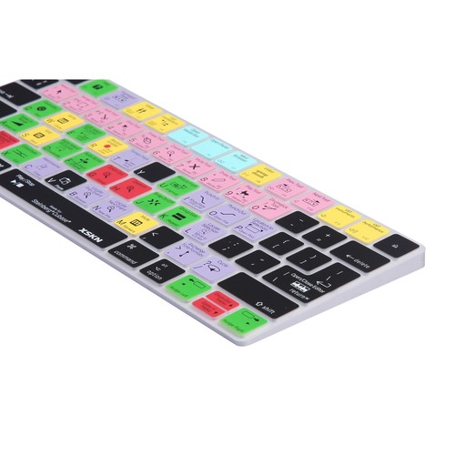 XSKN Steinberg Cubase Shortcuts Keyboard Cover for Apple Magic Keyboard A1644 - Picture 4 of 5