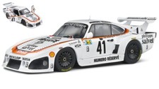 Modellino auto scala 1:18 Solido PORSCHE 935 K3 racing 1979 modellismo statico