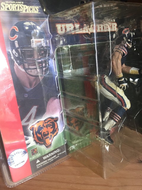 BRIAN URLACHER McFarlane 2001 SERIES 2 NFL Bears Variant Chase Dirty/Bloody MINT | eBay