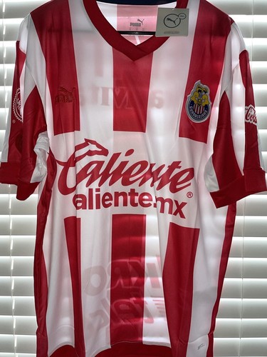 Men's Replica Puma Chivas 115 Years 