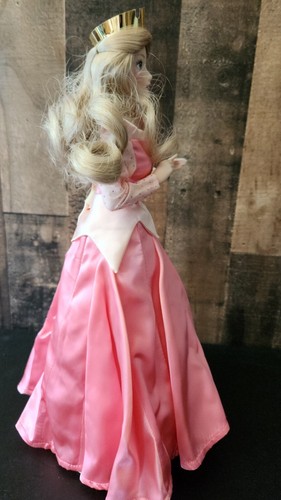 Disney's Princess Aurora Sleeping Beauty Franklin Heirloom Dolls Porcelain - Picture 5 of 9