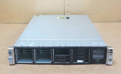 HP ProLiant DL380p G8 Six-Core E5-2640 2.5GHz 32GB Ram 16x 2.5'' Bay 2U Server