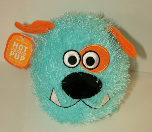Hallmark Plush Hot Potato Musical Pup Toy 8" New Tags NOS Party Game - Picture 3 of 4