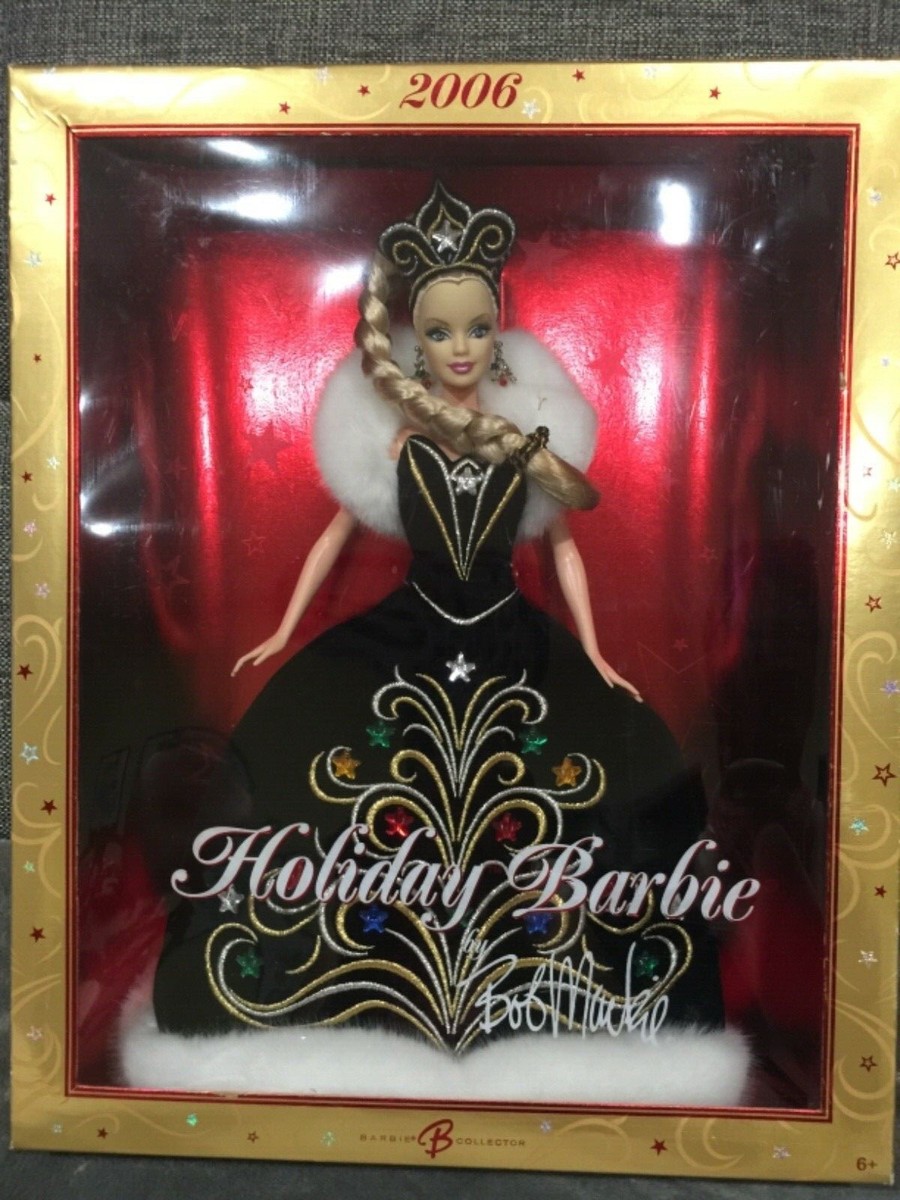 Holiday Barbie 2006 by Bob Mackie Barbie Collector Mattel J0949 | eBay