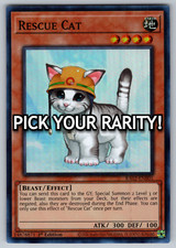 Rescue Cat [Collector's Rare] RA02-EN001 Prices | YuGiOh 25th