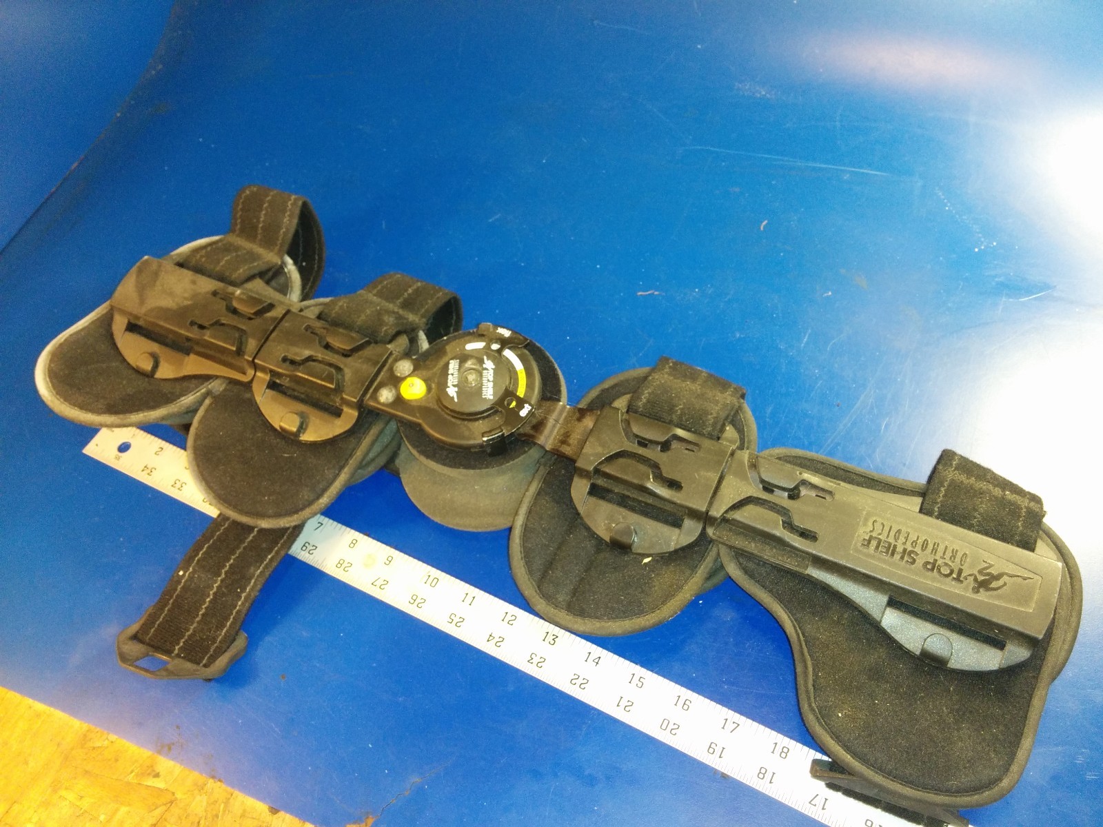 TOP SHELF Orthopedic Universal Adjustable Hinged Knee Brace yy eBay