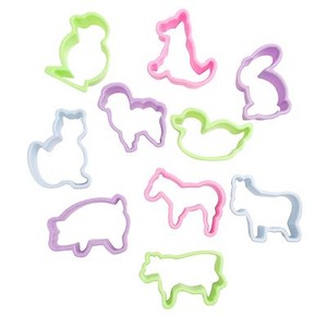 Baby Animal Cookie Cutter/Fondant Cutter/Playdoh Cutter Baby Animal Cookie Cutter/Fondant Cutter/Playdoh Cutter