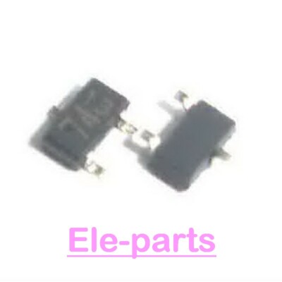 100 PCS DTA114WKA T146 SOT-23 DTA114WKAT146 DTA114 100mA-50V Digital Transistors