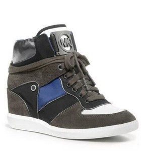 michael kors nikko wedge sneaker