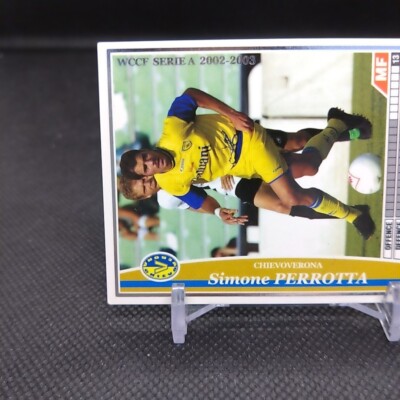 Simone PERROTTA No.060 WCCF Football Soccer card Sports Card