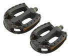 ALTALINE BICYCLE M.T.B PEDALS 777 BLACK COMPATIBLE 9/16 CRANK.