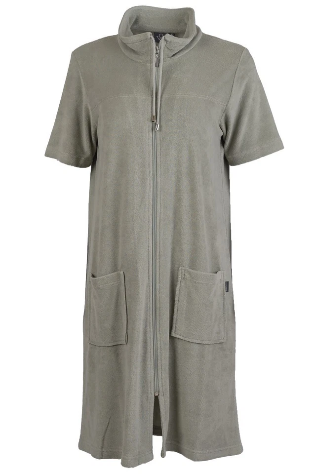 Damen Badekleid Strandkleid Hauskleid Saunakleid Frottee by Otto Werner 033 - Bild 2 von 2