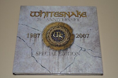 Whitesnake   1987 / EMI 20th Anniversary / EU / CD+DVD Digipak