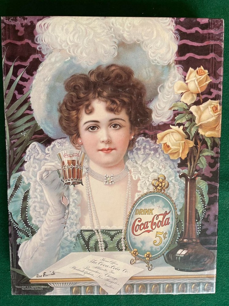 VTG Springbok Coca Cola 